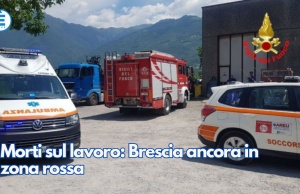 Morti sul lavoro: Brescia ancora in zona rossa
