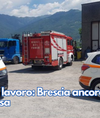 Morti sul lavoro: Brescia ancora in zona rossa