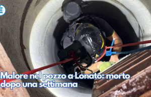 Malore nel pozzo a Lonato: morto dopo una settimana