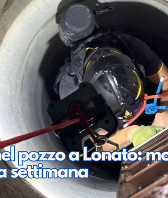Malore nel pozzo a Lonato: morto dopo una settimana