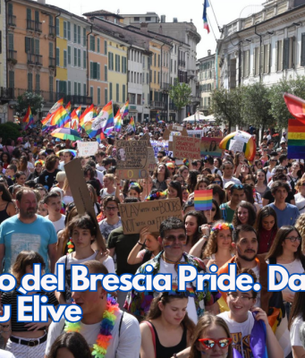È il giorno del Brescia Pride. Dalle 15 diretta su Èlive
