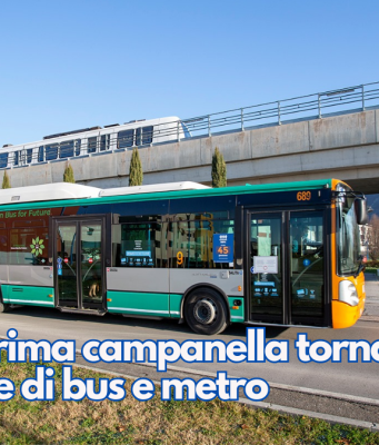 Con la prima campanella torna l’orario invernale di bus e metro
