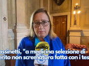Frassinetti, “a medicina selezione di merito non scrematura fatta con i test”