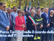 Al Parco Torri Gemelle il ricordo delle vittime dell’11 settembre