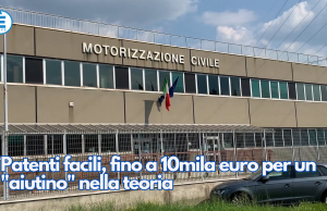 Patenti facili, fino a 10mila euro per un “aiutino” nella teoria