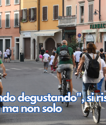 “Pedalando degustando”, si riscopre la bicicletta ma non solo