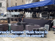 Il Brescia Summer Music torna in piazza Loggia con tre concerti