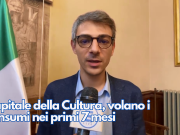 Capitale della Cultura, volano i consumi nei primi 7 mesi