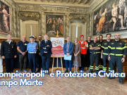 “Pompieropoli” e Protezione Civile a Campo Marte