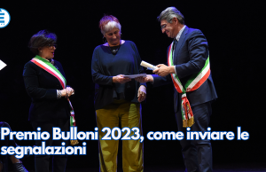 Premio Bulloni 2023, come inviare le segnalazioni