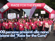 8000 persone presenti alla nona edizione del “Race for the Cure”