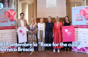 Il 17 settembre la “Race for the cure” torna a Brescia