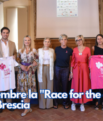 Il 17 settembre la “Race for the cure” torna a Brescia