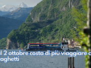 Dal 2 ottobre costa di più viaggiare con i traghetti