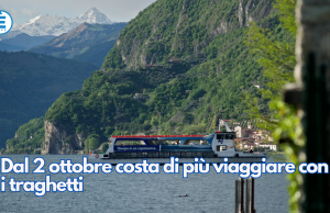 Dal 2 ottobre costa di più viaggiare con i traghetti