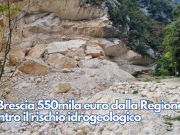 A Brescia 550mila euro dalla Regione contro il rischio idrogeologico