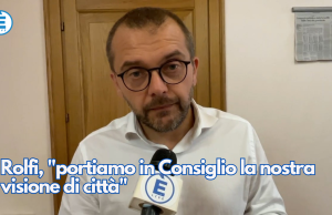 Rolfi, “portiamo in Consiglio la nostra visione di città”