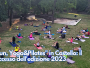 “Run, Yoga&Pilates” in Castello: il successo dell’edizione 2023
