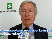 Saccone: svolta in negativo. Le imprese bresciane rallentano