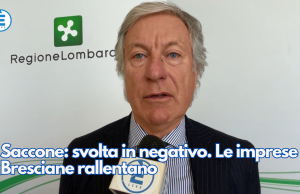 Saccone: svolta in negativo. Le imprese bresciane rallentano