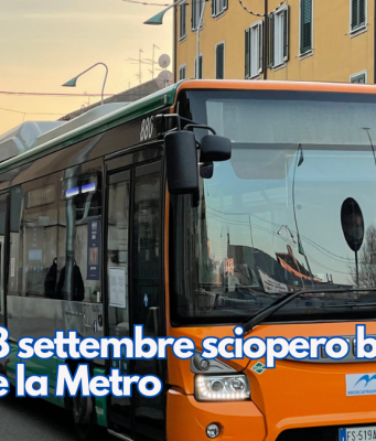 Oggi sciopero dei bus. Regolare la Metro