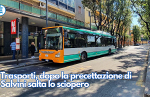 Trasporti, dopo la precettazione di Salvini salta lo sciopero