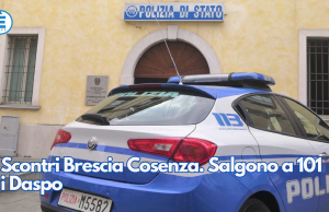 Scontri Brescia Cosenza. Salgono a 101 i Daspo