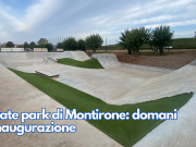 Skate park di Montirone: domani l’inaugurazione