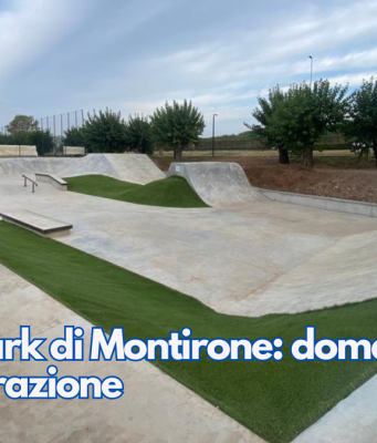 Skate park di Montirone: domani l’inaugurazione