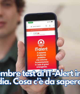 Il 19 settembre test di IT-Alert in Lombardia. Cosa c’è da sapere