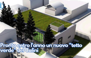 Pronto entro l’anno un nuovo “tetto verde” del Calini