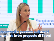 Assistenza alla persona e disturbi alimentari: le tre proposte di Tironi