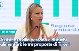 Assistenza alla persona e disturbi alimentari: le tre proposte di Tironi