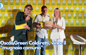 Oscar Green Coldiretti, vince il “mugnaio camuno”