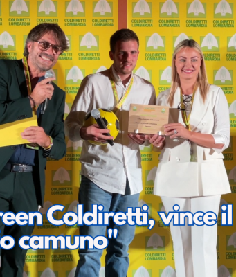 Oscar Green Coldiretti, vince il “mugnaio camuno”