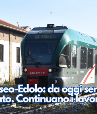 Brescia-Iseo-Edolo: da oggi servizio rimodulato. Continuano i lavori