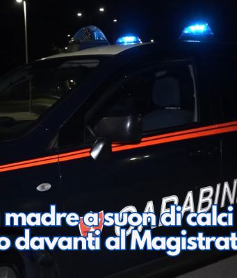 Uccide la madre a suon di calci e pugni. In silenzio davanti al Magistrato