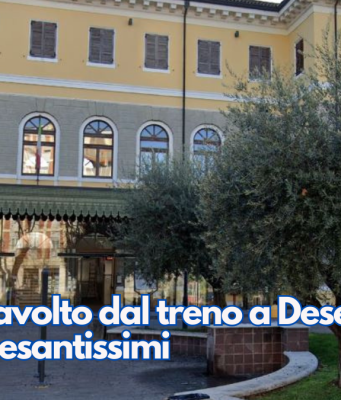 Uomo travolto dal treno a Desenzano. Ritardi pesantissimi