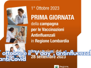 Il 1° ottobre è il “V day”, antinfluenzale e anti Covid