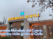 Giornata Mondiale del Cuore: domenica visite gratis al Civile