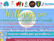Al parco Annalisa Durante “Wellness day”: il nuovo modo per prendersi cura di sé