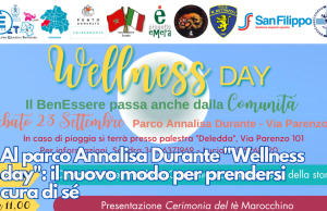 Al parco Annalisa Durante “Wellness day”: il nuovo modo per prendersi cura di sé