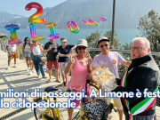 2 milioni di passaggi. A Limone è festa sulla ciclopedonale