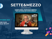 Sette&Mezzo, stasera con Francesco Bertoli