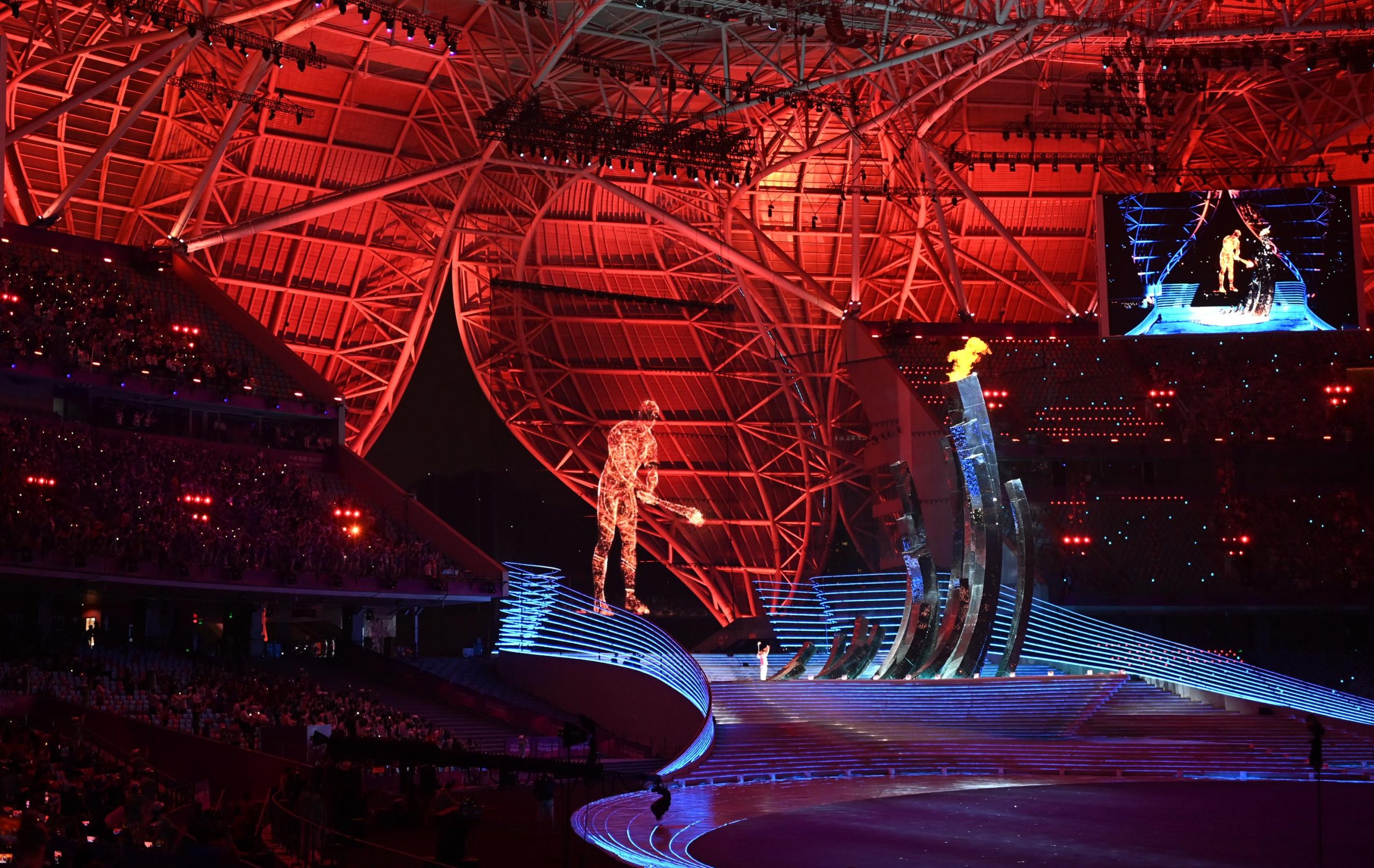 Cina funzionario, Giochi asiatici stimolano entusiasmo per fitness