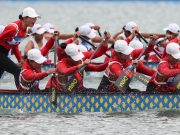 Cina: Giochi asiatici, finale 1000 metri di dragon boat femminile