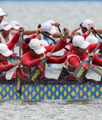 Cina: Giochi asiatici, finale 1000 metri di dragon boat femminile