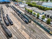 Trasporti: Shanxi, primo servizio treno merci Cina-Europa verso Spagna