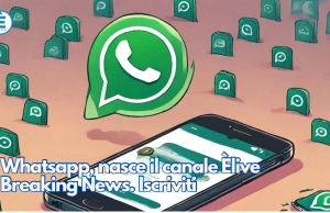 Whatsapp, nasce il canale Èlive Breaking News. Iscriviti