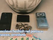 Spacciava hashish nel parco a Casazza, arrestato